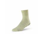 Chaussettes antidérapantes BASE 33™ Crew homme Kelp | Chaussettes antidérapantes