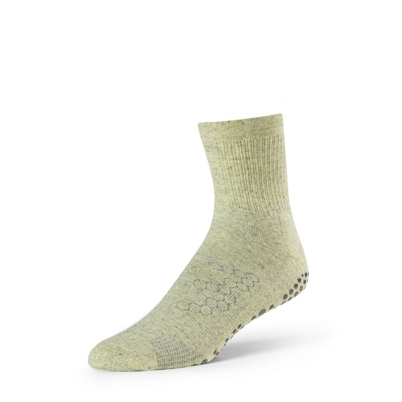 Chaussettes antidérapantes BASE 33™ Crew homme Kelp | Chaussettes antidérapantes Chaussettes antidérapantes BASE 33™ Crew homme Kelp | Chaussettes antidérapantes