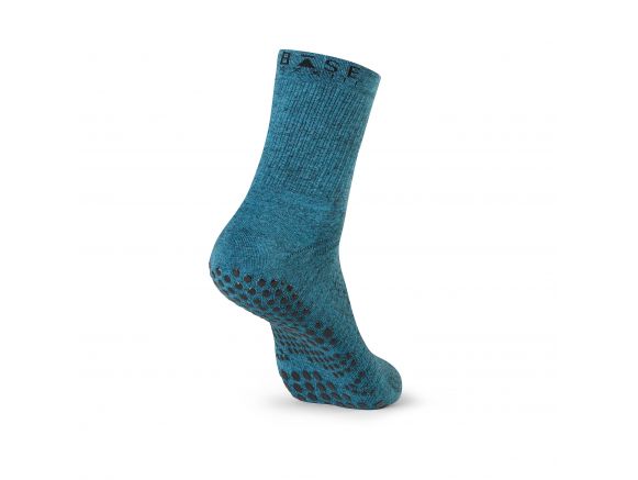 Chaussettes antidérapantes BASE 33™ Crew homme Wave | Chaussettes antidérapantes hommes Chaussettes antidérapantes BASE 33™ Crew homme Wave | Chaussettes antidérapantes hommes