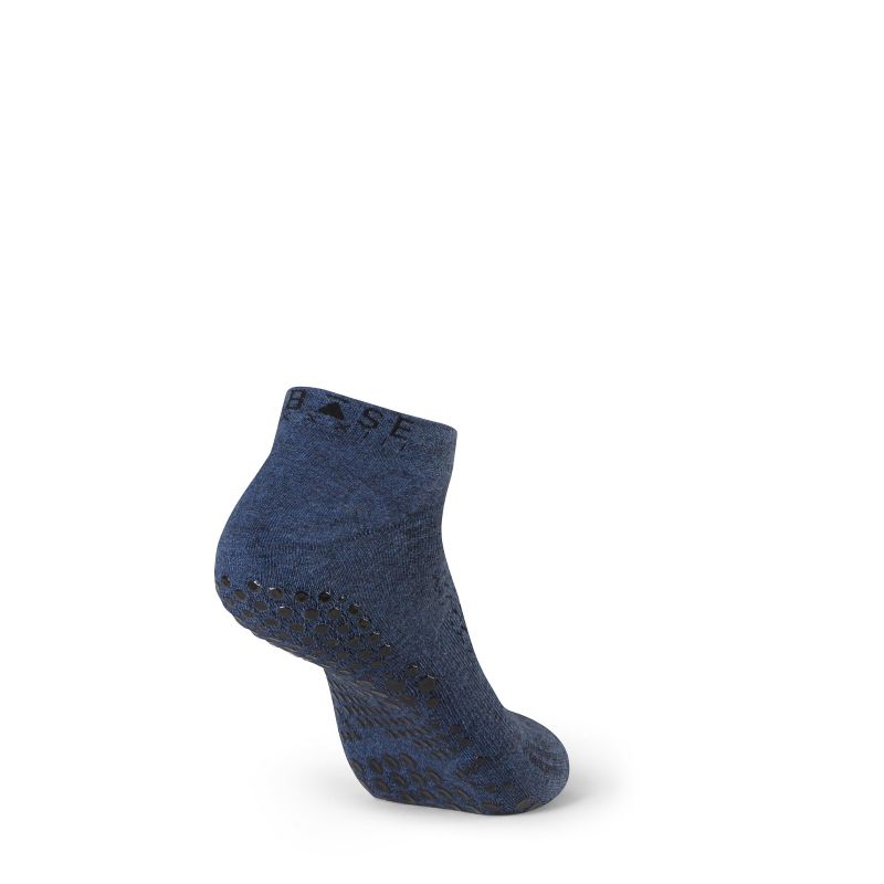 Chaussettes antidérapantes BASE 33™ Lowrise homme Navy | Chaussettes Pilates Chaussettes antidérapantes BASE 33™ Lowrise homme Navy | Chaussettes Pilates