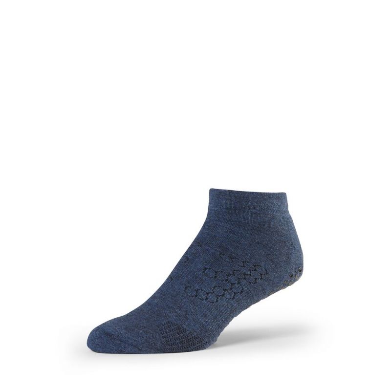 Chaussettes antidérapantes BASE 33™ Lowrise homme Navy | Chaussettes antidérapantes Chaussettes antidérapantes BASE 33™ Lowrise homme Navy | Chaussettes antidérapantes