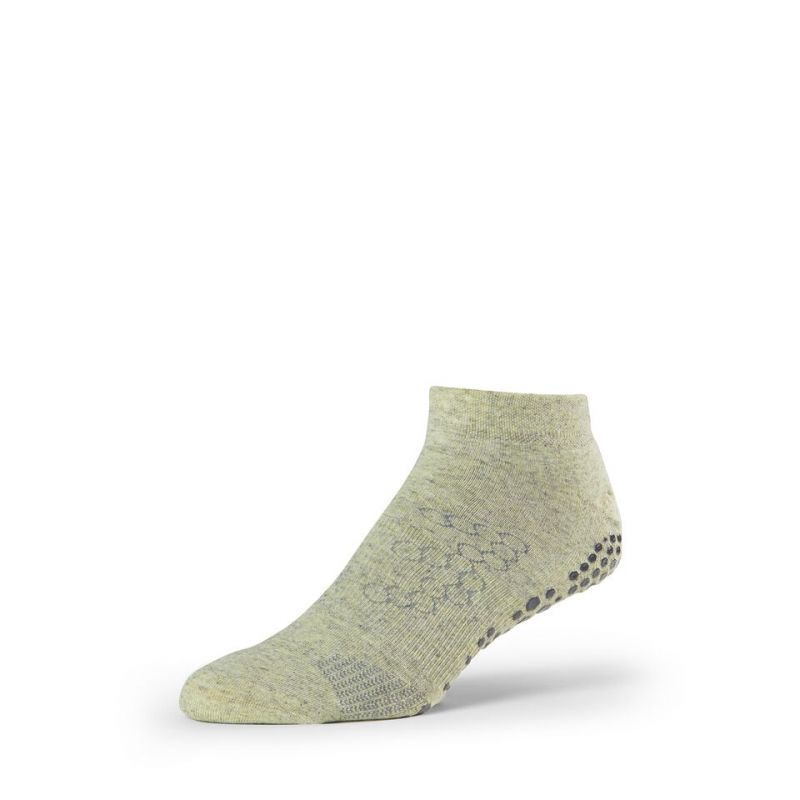 Chaussettes antidérapantes BASE 33™ Lowrise homme Kelp | Chaussettes Grip homme Chaussettes antidérapantes BASE 33™ Lowrise homme Kelp | Chaussettes Grip homme