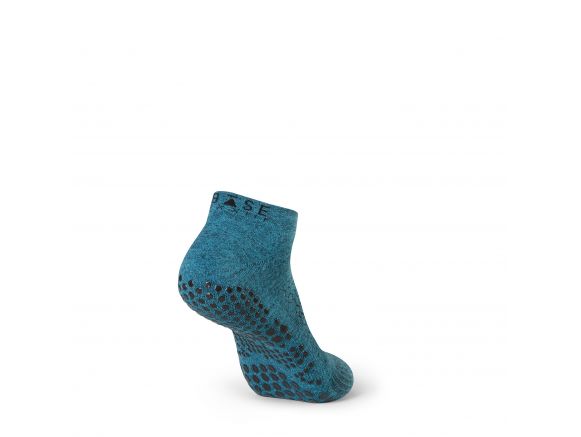 Chaussettes antidérapantes BASE 33™ Lowrise homme Wave | Chaussettes Pilates Chaussettes antidérapantes BASE 33™ Lowrise homme Wave | Chaussettes Pilates