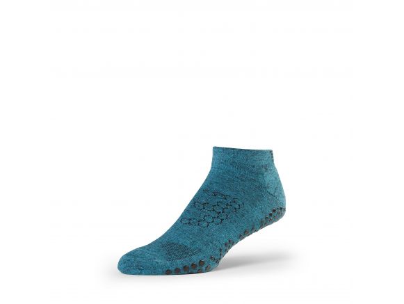 Chaussettes antidérapantes BASE 33™ Lowrise homme Wave | Chaussettes Pilates Chaussettes antidérapantes BASE 33™ Lowrise homme Wave | Chaussettes Pilates