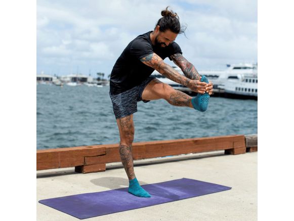 Chaussettes antidérapantes BASE 33™ Lowrise homme | Chaussettes yoga homme Chaussettes antidérapantes BASE 33™ Lowrise homme | Chaussettes yoga homme