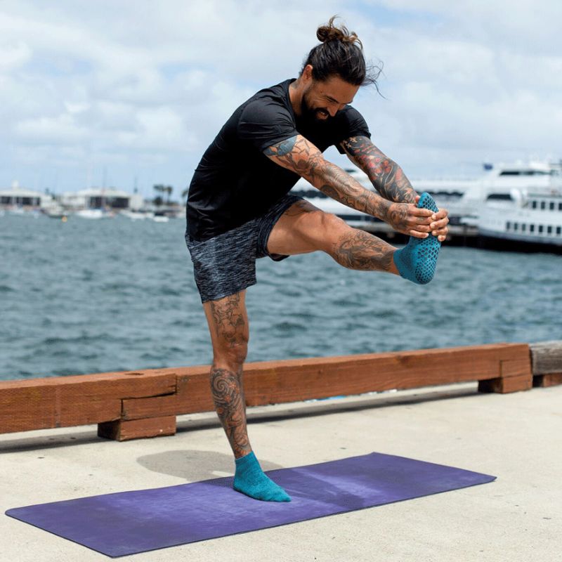 Chaussettes antidérapantes BASE 33™ Lowrise homme | Chaussettes yoga homme Chaussettes antidérapantes BASE 33™ Lowrise homme | Chaussettes yoga homme