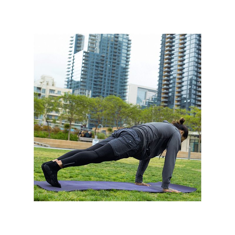 Chaussettes antidérapantes BASE 33™ Lowrise homme | Chaussettes Pilates hommes Chaussettes antidérapantes BASE 33™ Lowrise homme | Chaussettes Pilates hommes