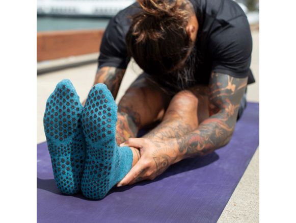 Chaussettes antidérapantes BASE 33™ Lowrise homme | Chaussettes Pilates Chaussettes antidérapantes BASE 33™ Lowrise homme | Chaussettes Pilates