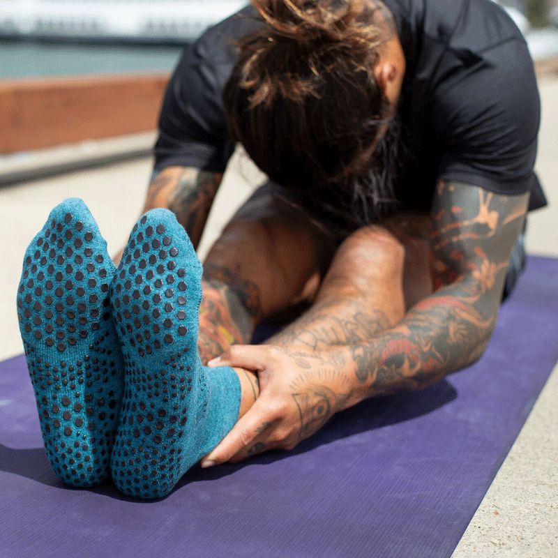 Chaussettes antidérapantes BASE 33™ Lowrise homme | Chaussettes Pilates Chaussettes antidérapantes BASE 33™ Lowrise homme | Chaussettes Pilates