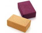 Yoga Bloc SISSEL® liège ou bordeaux