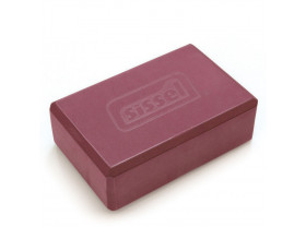 Yoga Bloc SISSEL® bordeaux