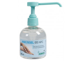 Aniosgel 85 NPC 300 mL pompe bleue | Gel hydroalcoolique | aniosgel