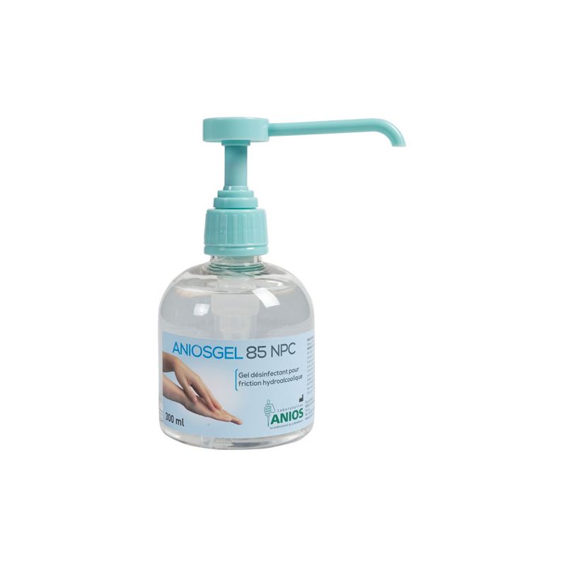 Aniosgel 85 NPC 300 mL pompe bleue | Gel hydroalcoolique | aniosgel Aniosgel 85 NPC 300 mL pompe bleue | Gel hydroalcoolique | aniosgel