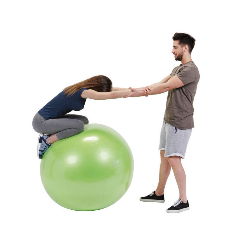 Ballon d'entraînement de gymnastique Sporti diam 16 cm/280 gr