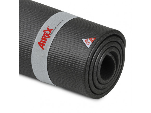 Tapis de Gym AIREX® Coronella gris anthracite 200 x 60 cm roulé Tapis de Gym AIREX® Coronella gris anthracite 200 x 60 cm roulé