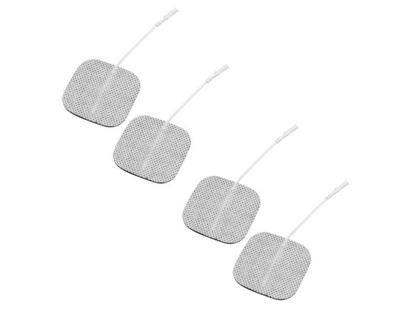 Électrodes De Rechange Pour Ceinture Abdominale - Lot De 6 Pads Compatibles ABS, Adhésifs Et Confortables