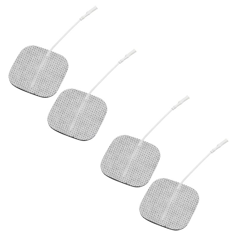 Électrodes autocollantes Winelec® carrées 50 x 50 mm | Electrode adhésive