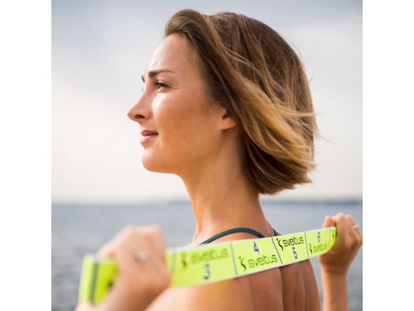 Bande élastique de musculation Sveltus® Elastiband® 10 kg jaune Bande élastique de musculation Sveltus® Elastiband® 10 kg jaune