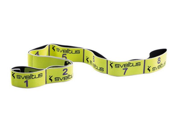 Bande élastique Sveltus® Elastiband® jaune 10 kg | Elastiband Sveltus Bande élastique Sveltus® Elastiband® jaune 10 kg | Elastiband Sveltus