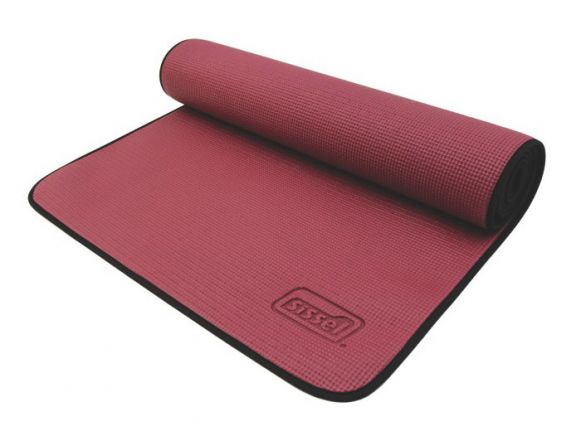 The Step Petit Tapis D'Exercice Yoga 33x91cm - Épaisseur 12,7mm - Antidérapant Pour Gym à Domicile, Enfants