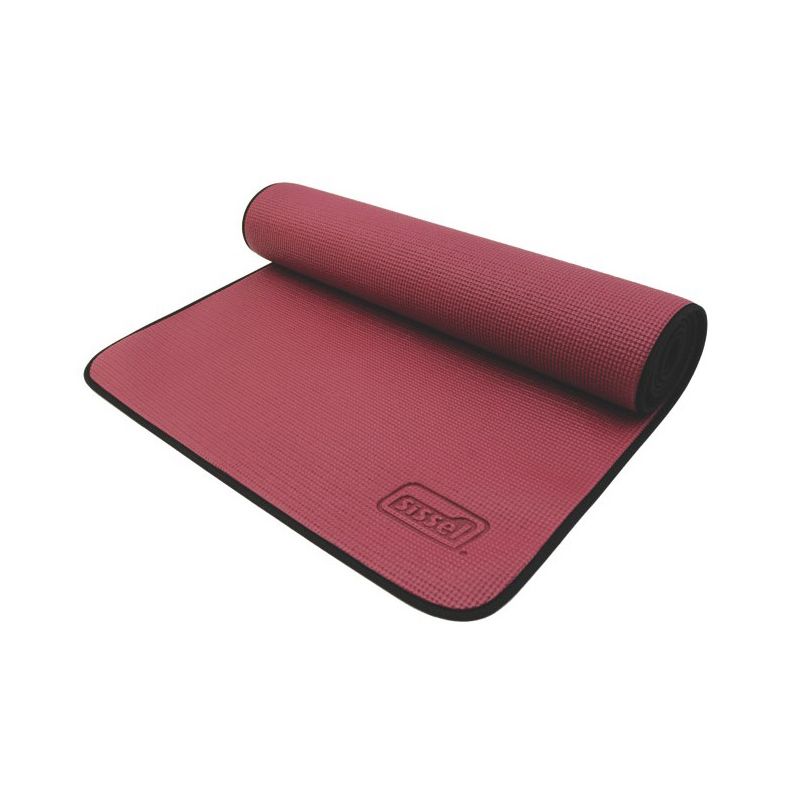 Tapis de Sol Gymnastique et Fitness Rose