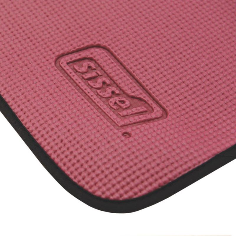 Zoom sur le revêtement du tapis de sol SISSEL® pour Yoga et Pilates Zoom sur le revêtement du tapis de sol SISSEL® pour Yoga et Pilates