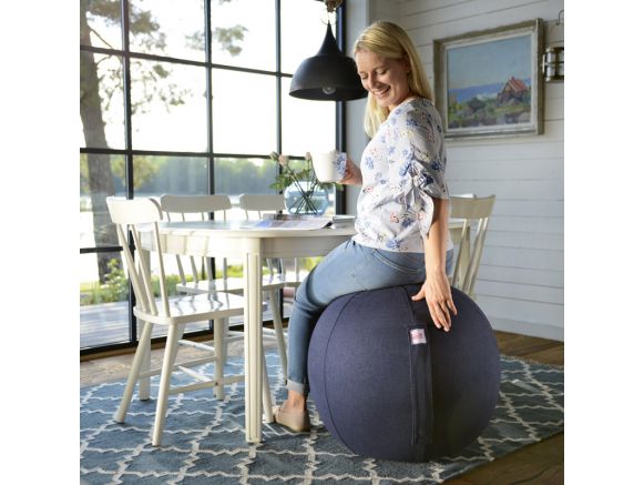 Siège ballon SISSEL® bleu | Swiss ball bureau Siège ballon SISSEL® bleu | Swiss ball bureau