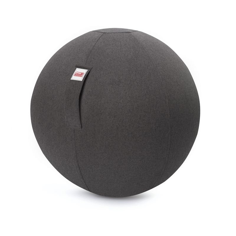 Siège ballon SISSEL® gris | Swiss ball bureau