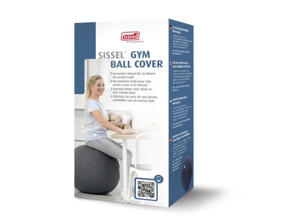 Emballage du siège ballon SISSEL® gris Emballage du siège ballon SISSEL® gris