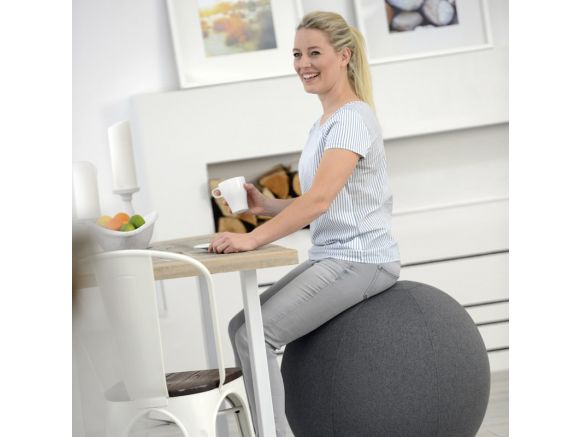 Siège ballon ergonomique SISSEL® gris Siège ballon ergonomique SISSEL® gris