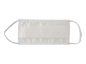 Masque barrière en tissu Winelec® face avant | Masque en tissu