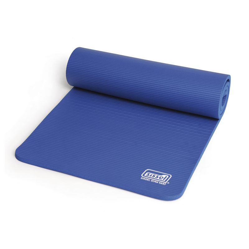 Natte de Gymnastique SISSEL® 1.0 bleu | Tapis de gym Natte de Gymnastique SISSEL® 1.0 bleu | Tapis de gym