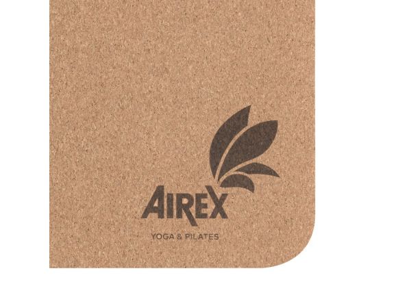 Coin arrondi du tapis de yoga AIREX® Eco Cork en liège Coin arrondi du tapis de yoga AIREX® Eco Cork en liège
