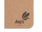 Coin arrondi du tapis de yoga AIREX® Eco Cork en liège