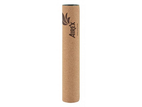 Tapis yoga AIREX® Eco Cork entièrement roulé Tapis yoga AIREX® Eco Cork entièrement roulé