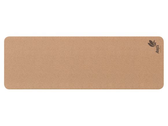 Tapis de yoga AIREX® Eco Cork vue du dessus Tapis de yoga AIREX® Eco Cork vue du dessus
