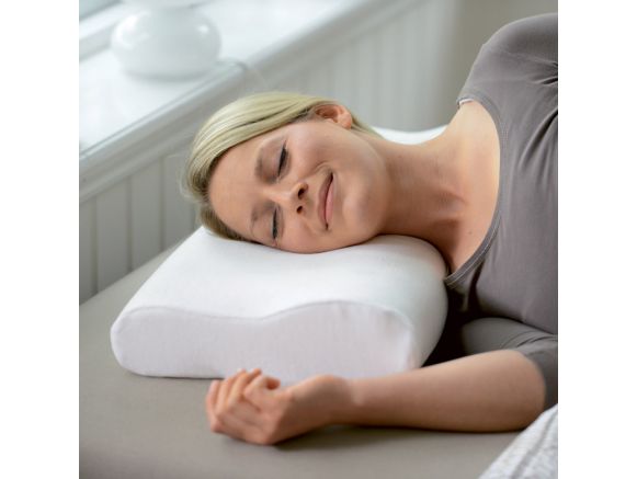 Oreiller anatomique SISSEL® TEMP-CONTROL® CLASSIC | Oreiller à mémoire de forme Oreiller anatomique SISSEL® TEMP-CONTROL® CLASSIC | Oreiller à mémoire de forme