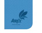 Logo tapis de yoga AIREX® Eco Pro bleu