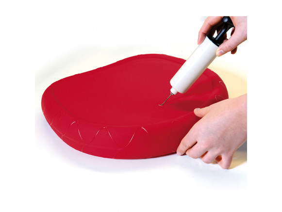 Gonflage coussin d'assise SISSEL® SITFIT® PLUS rouge Gonflage coussin d'assise SISSEL® SITFIT® PLUS rouge