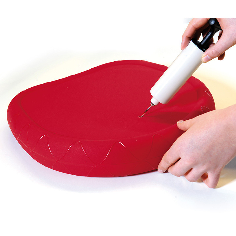 Gonflage coussin d'assise SISSEL® SITFIT® PLUS rouge Gonflage coussin d'assise SISSEL® SITFIT® PLUS rouge
