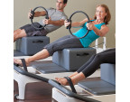 FootStrap Padded pour Allegro® 2 en utilisation sur un reformer