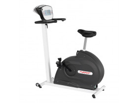 Vélo ergomètre droit 700T Runner® noir écran tactile