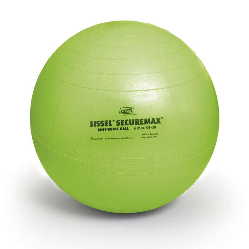 Ballon de Gymnastique SISSEL® SECUREMAX® Ø55 cm vert Ballon de Gymnastique SISSEL® SECUREMAX® Ø55 cm vert