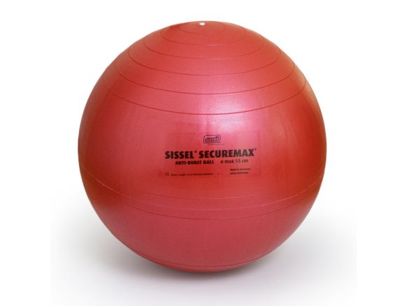 Ballon de gymnastique SISSEL® SECUREMAX® Ø55 cm rouge Ballon de gymnastique SISSEL® SECUREMAX® Ø55 cm rouge