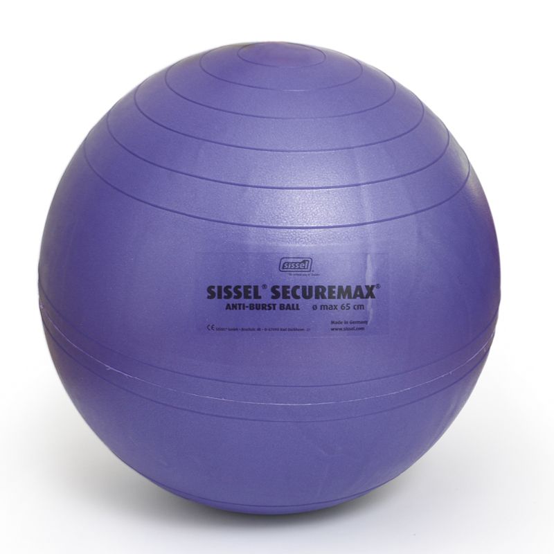 Ballon de gymnastique SISSEL® SECUREMAX® Ø55 cm lila Ballon de gymnastique SISSEL® SECUREMAX® Ø55 cm lila