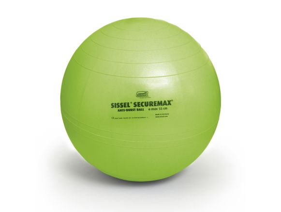 Ballon de Gymnastique SISSEL® SECUREMAX® Ø75 cm vert Ballon de Gymnastique SISSEL® SECUREMAX® Ø75 cm vert