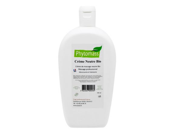 Crème de massage neutre Phytomass® Bio 500 mL - Crèmes de massage Crème de massage neutre Phytomass® Bio 500 mL - Crèmes de massage