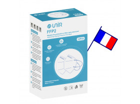 Masque FFP2 made in france (lot de 10)