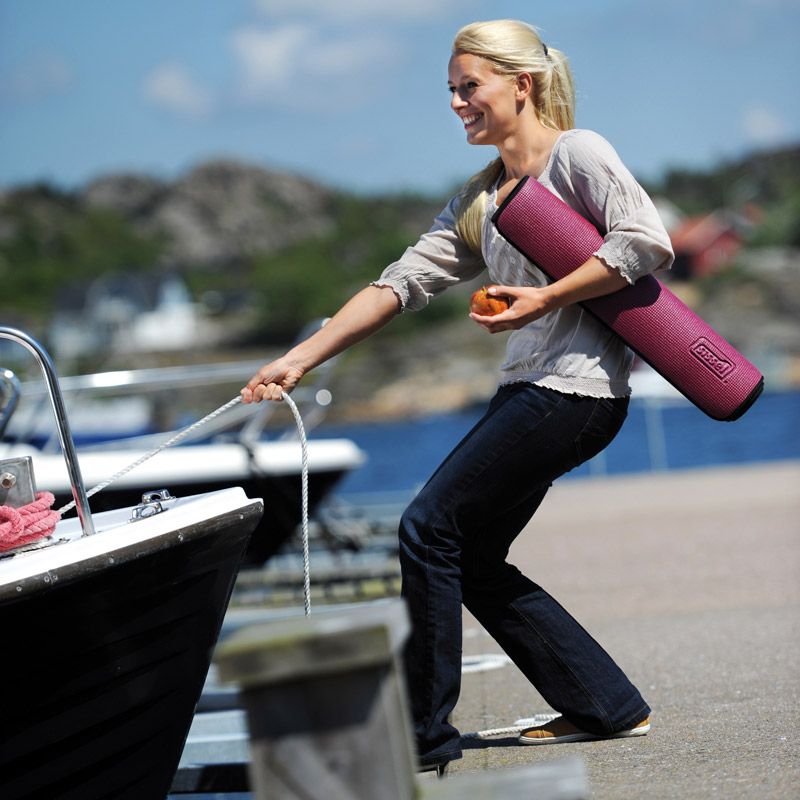 La pratique du Pilates avec un tapis de sol