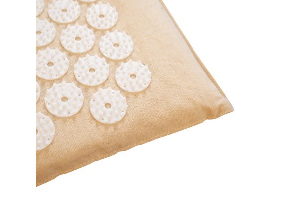 Zoom sur le tapis d'acupression ACU MAT Arpège Santé® Zoom sur le tapis d'acupression ACU MAT Arpège Santé®